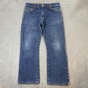 Levi's‎ 517 Bootcut Jeans Mens 36x32 fits 34x30 Denim Cowboy Rancher Vintage Y2K